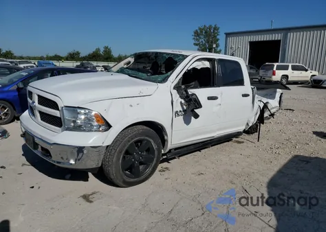 2016 Ram 1500 Slt from USA, damaged, VIN 1C6RR7LG9GS205806